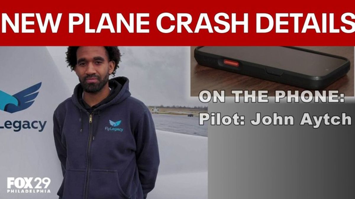New details after 2 injured in plane crash in Northeast Philly ...