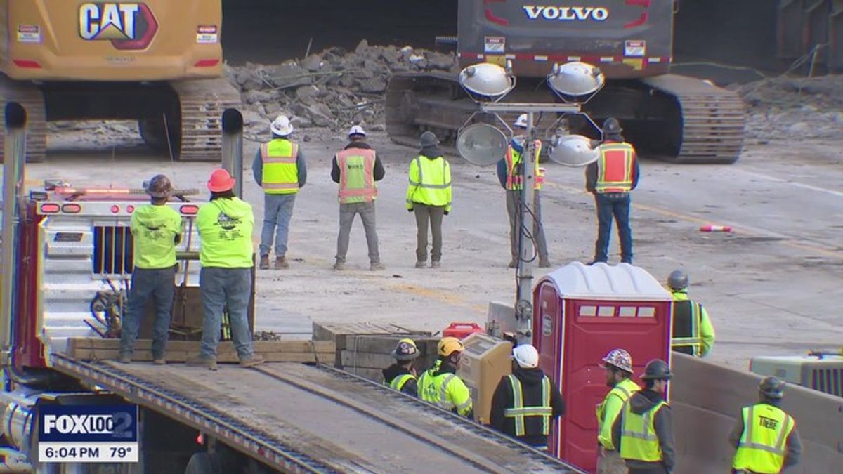 I-696 closure begins in Oakland County | Haystack News