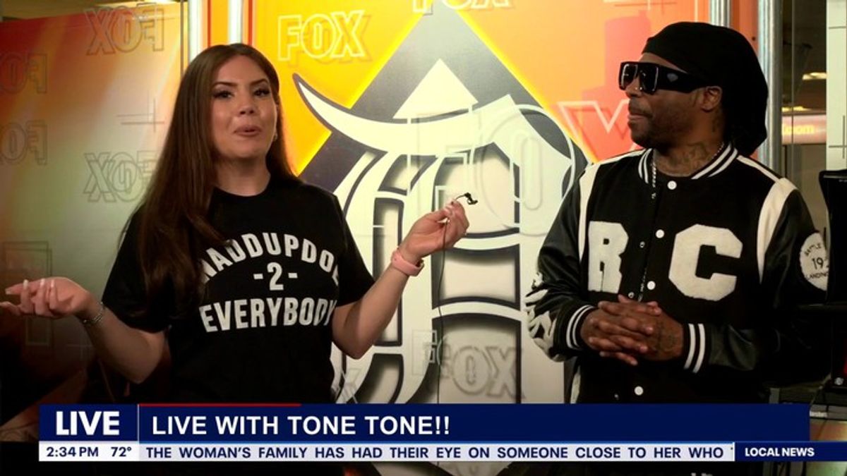 Detroit Rapper Tone Tone: 