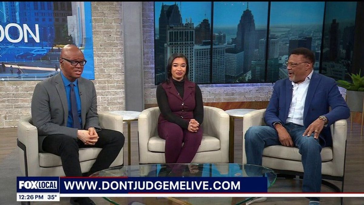 Witness the inspirational story of Judge Greg Mathis on Stage ...