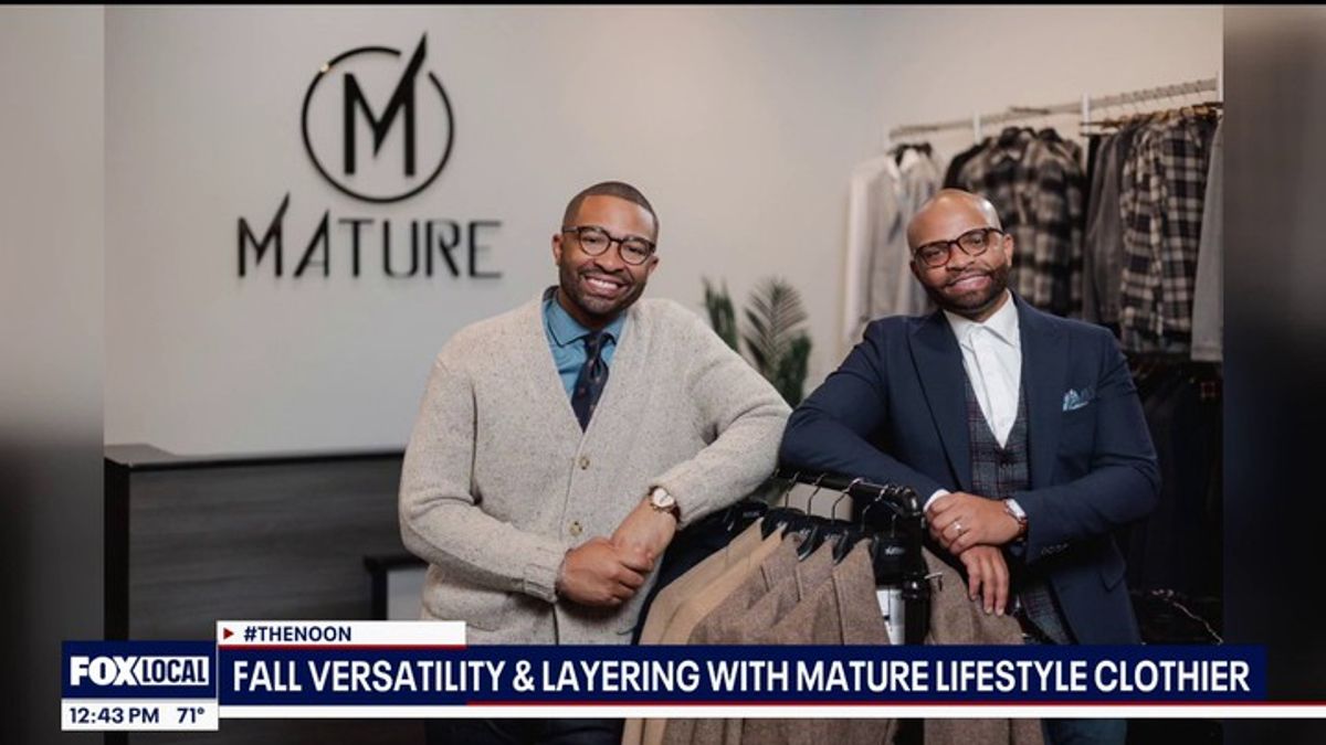Fall styling with Mature Lifestyle Clothier | Haystack News