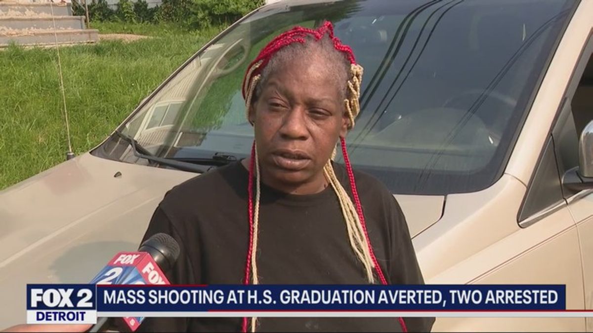 Grandmother of suspect arrested in alleged graduation shooting plot ...