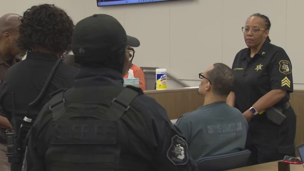 Man convicted in murder of Melvindale police corporal kicked out of ...