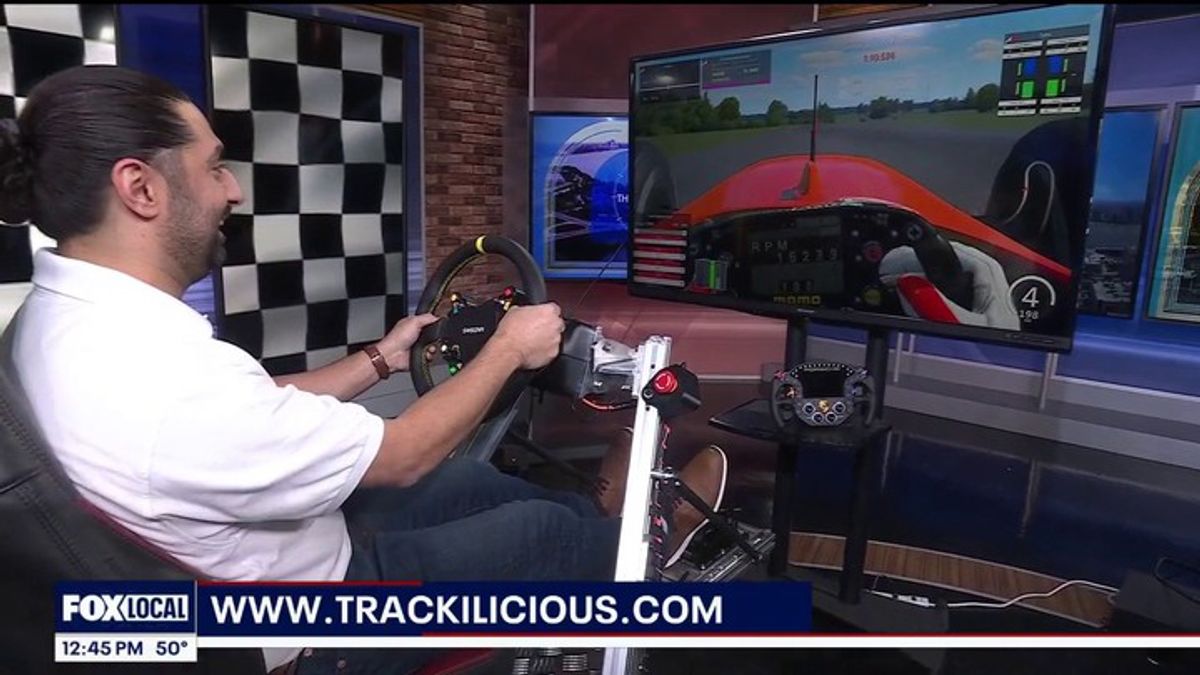 Trackilicious Racing Simulator Experience | Haystack News