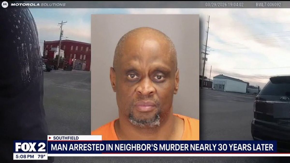 Cold case murder arrest made in 1997 Southfield case | Haystack News