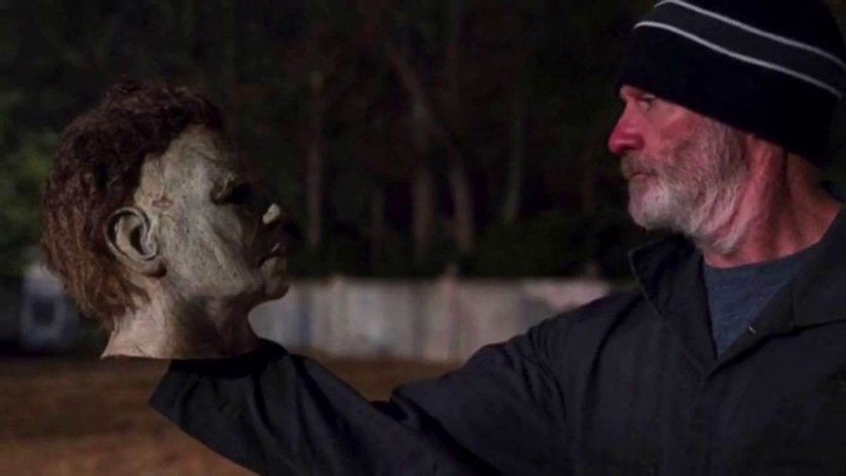 Interview with Michael Myers actor James Jude Courtney | Haystack News