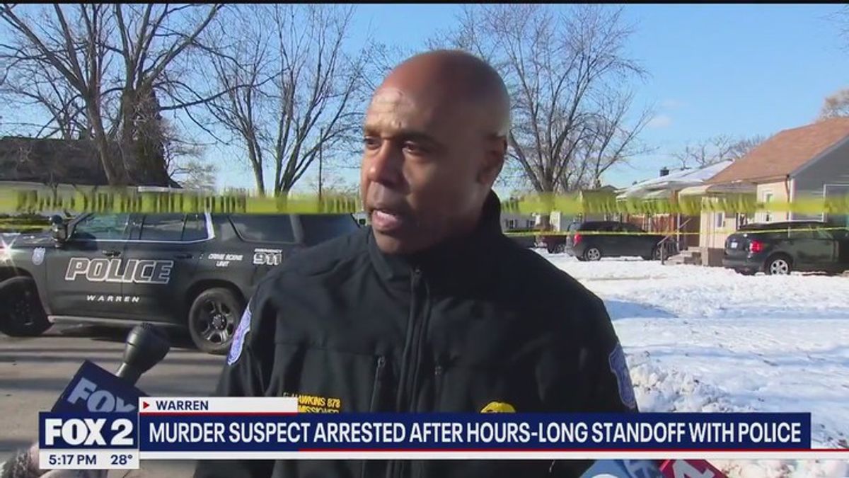 Standoff with Warren murder suspect ends in police arrest | Haystack News