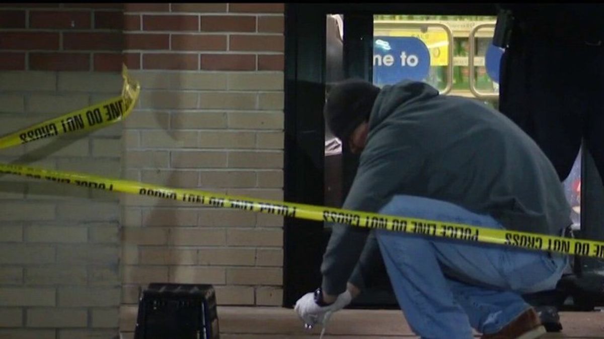 Suspect in custody after bell ringer shot in Westland | Haystack News