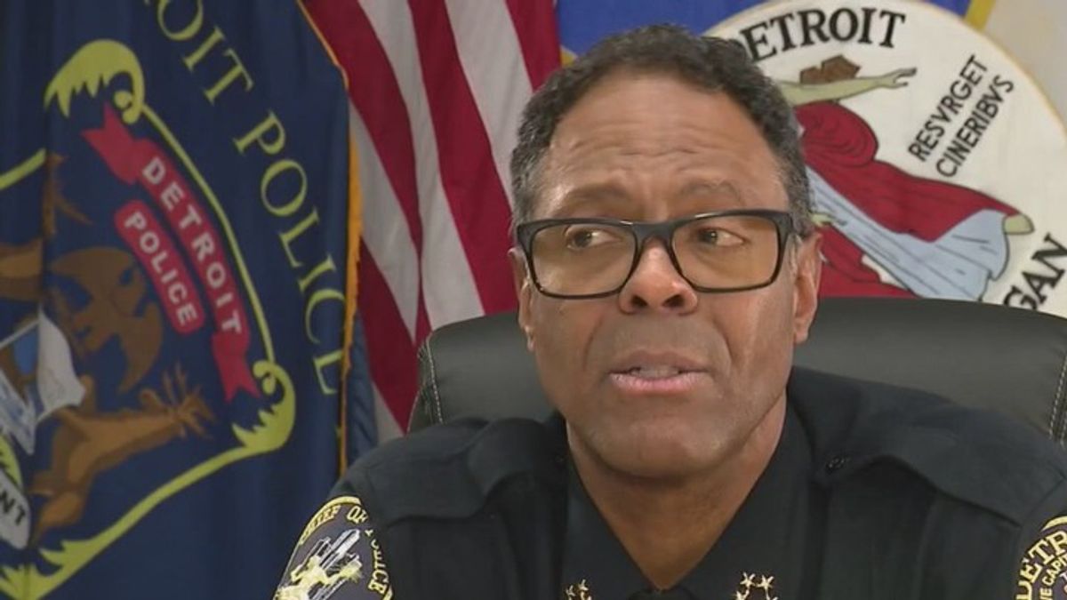 Detroit police chief responds to scanner call quesitons | Haystack News
