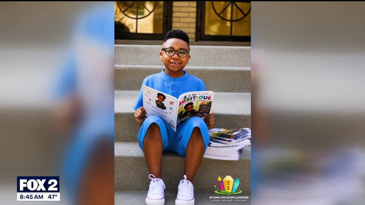 Young Detroit author teaches children the ABC's of Affirmations ...