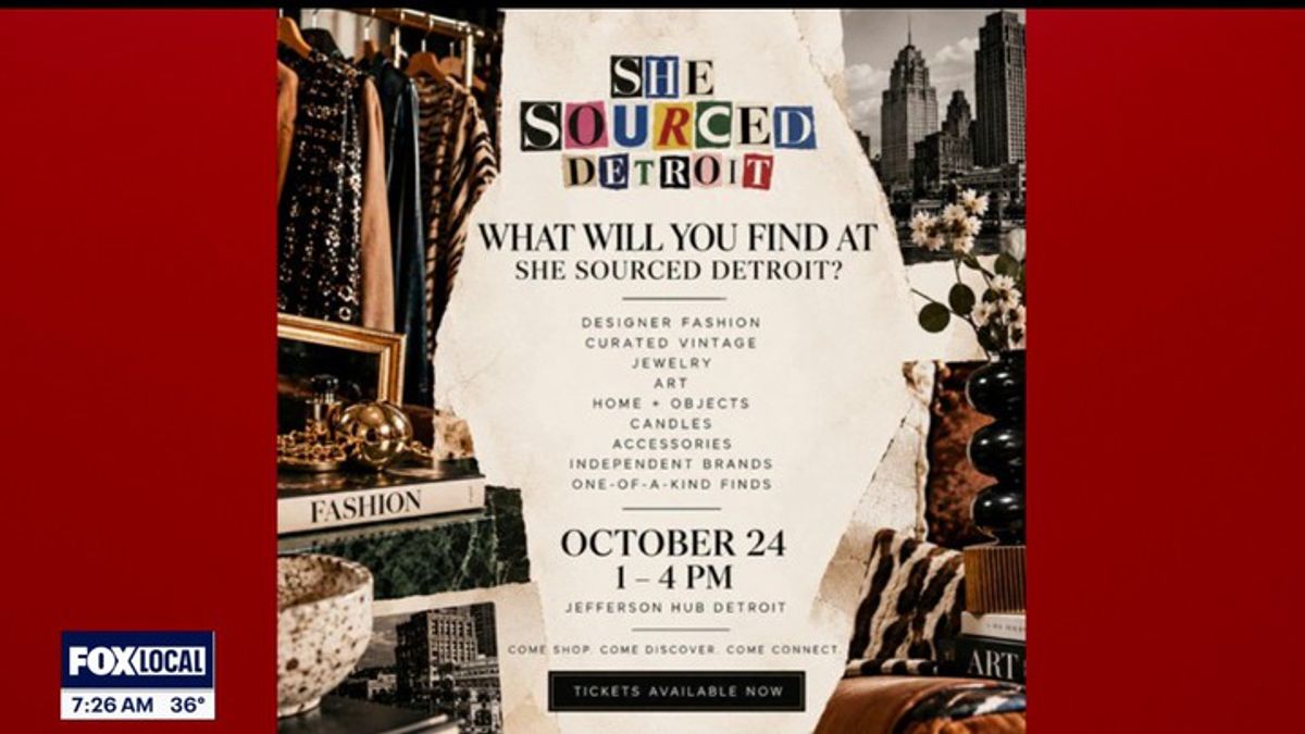 SHE Sourced Detroit Brings Curated Vintage, Fashion and Independent ...