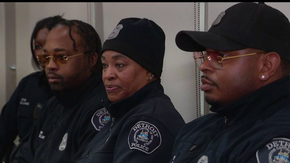 Detroit Police Response Team helping people without housing | Haystack News