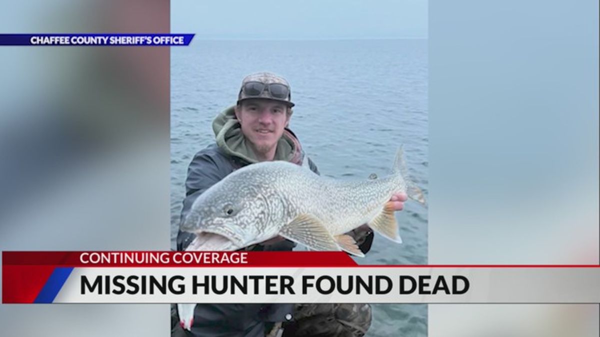 Body of Colorado hunter missing for more than a week found: Sheriff’s ...