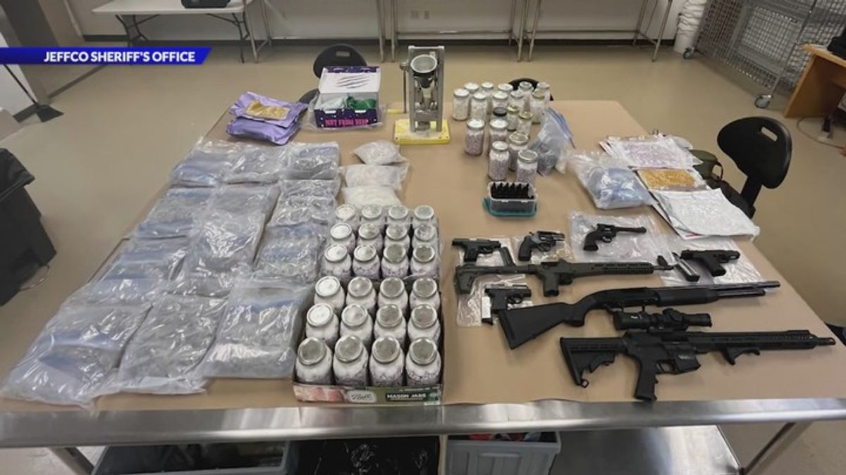 Man arrested after major bust in Colorado yields 8 guns, pounds of ...