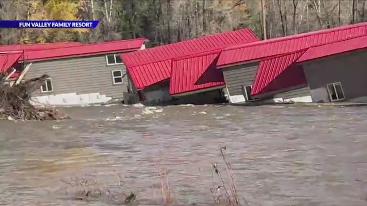 Flood damages Fun Valley Family Resort in southern CO | Haystack News
