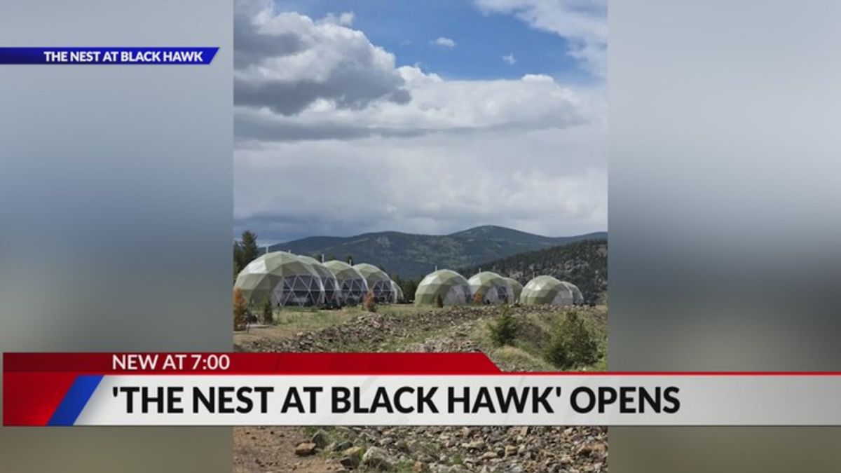 Geodesic dome glamping resort now open in Black Hawk | Haystack News