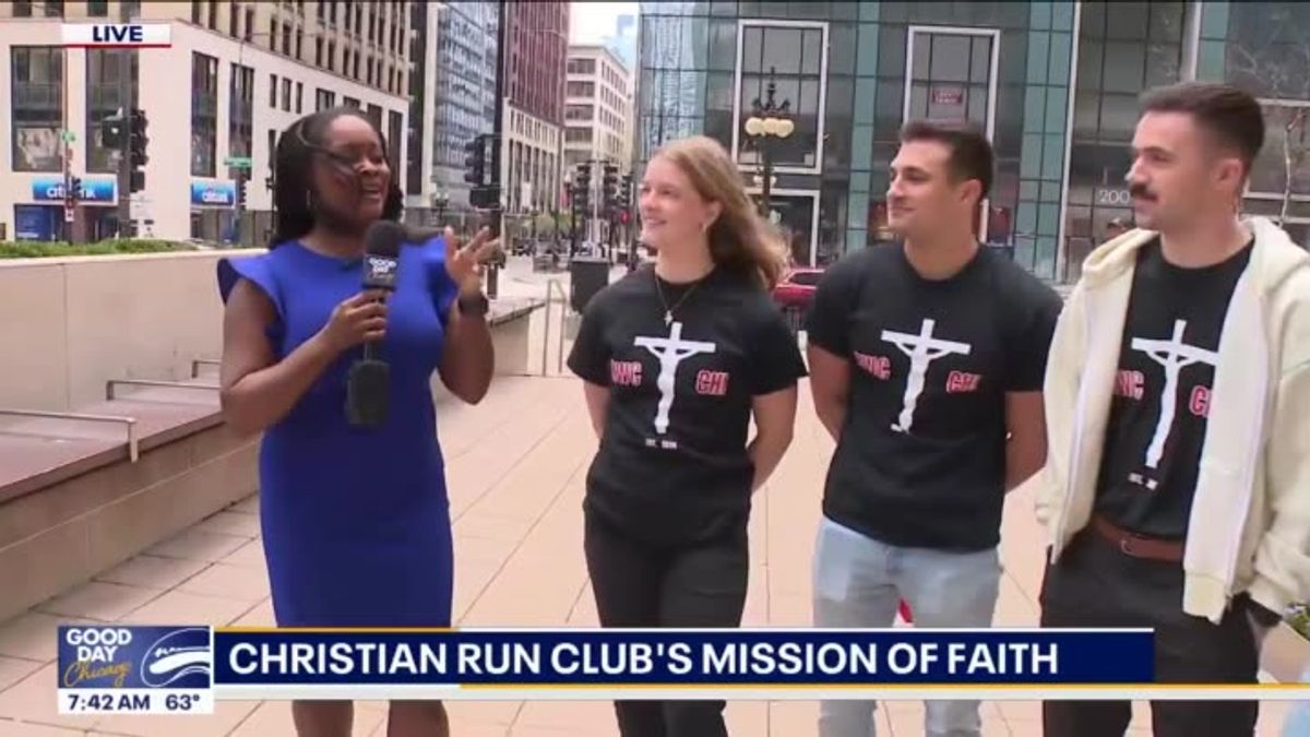 Christian Run Club hits the pavement with a purpose | Haystack News