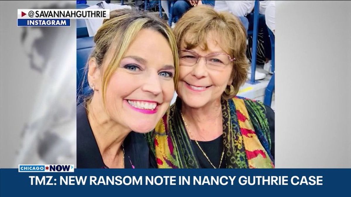 TMZ: New ransom note surfaces in Nancy Guthrie case | Haystack News