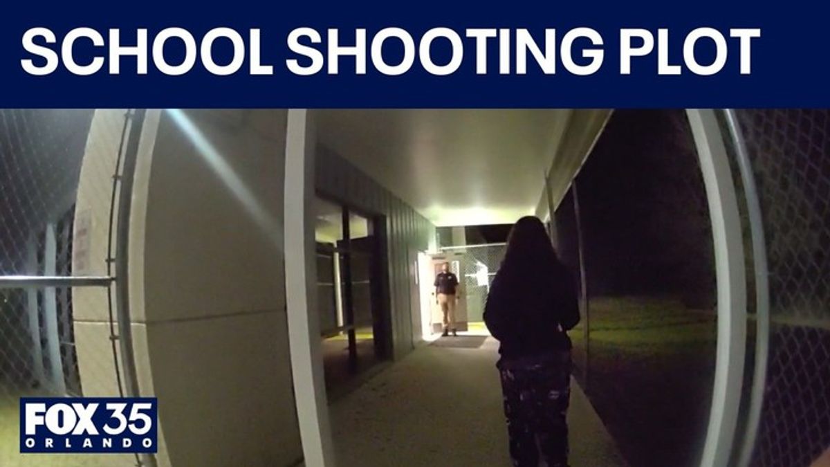 12-year-old Volusia County student arrested in school shooting plot ...