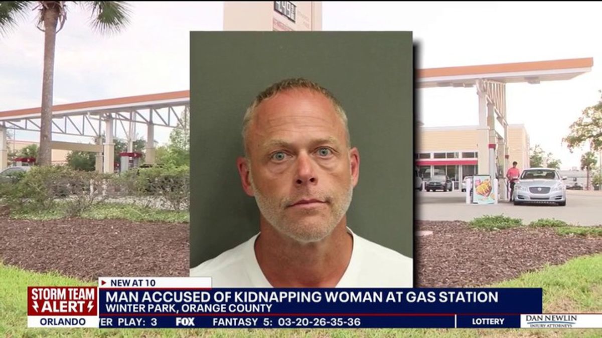 Man accused of kidnapping woman from Winter Park gas station | Haystack ...