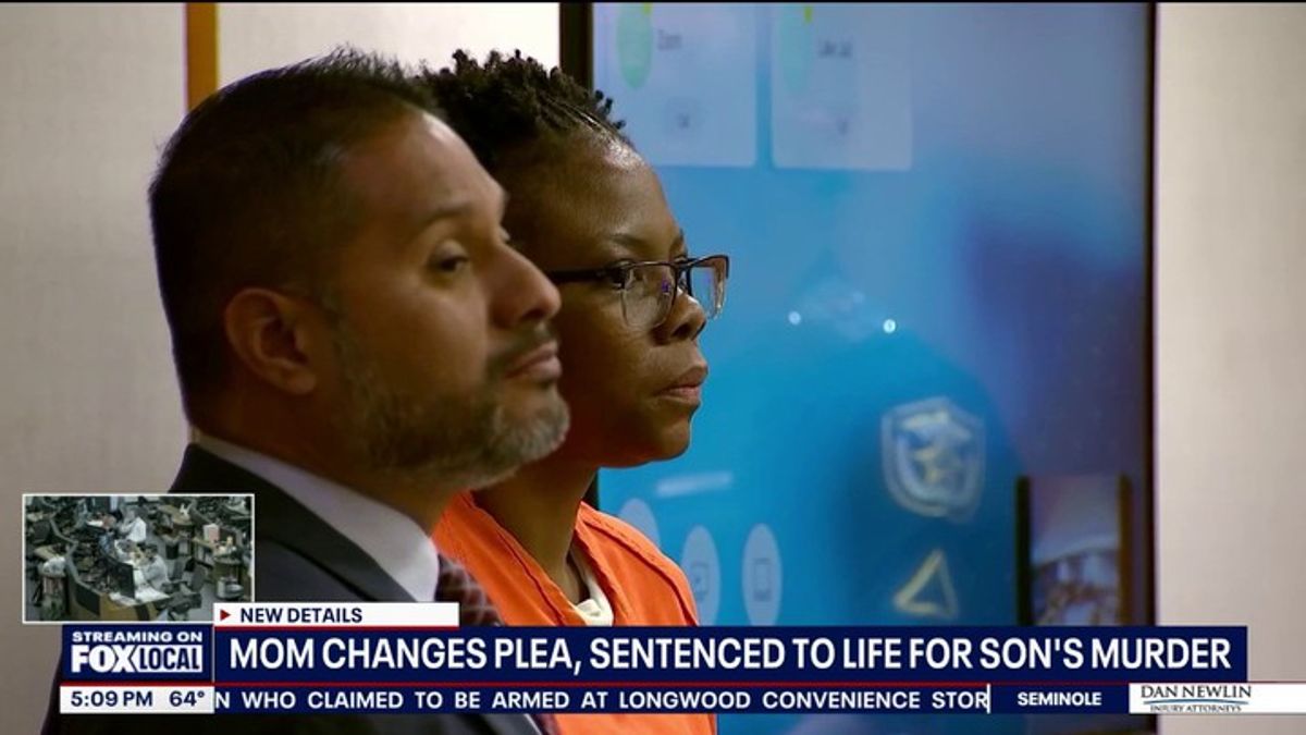 Florida mom sentenced to life in prison in killing of 10-year-old son ...