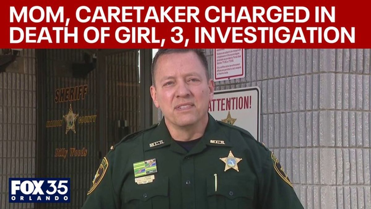 Mom, caretaker of girl, 3, charged in connection to her death ...