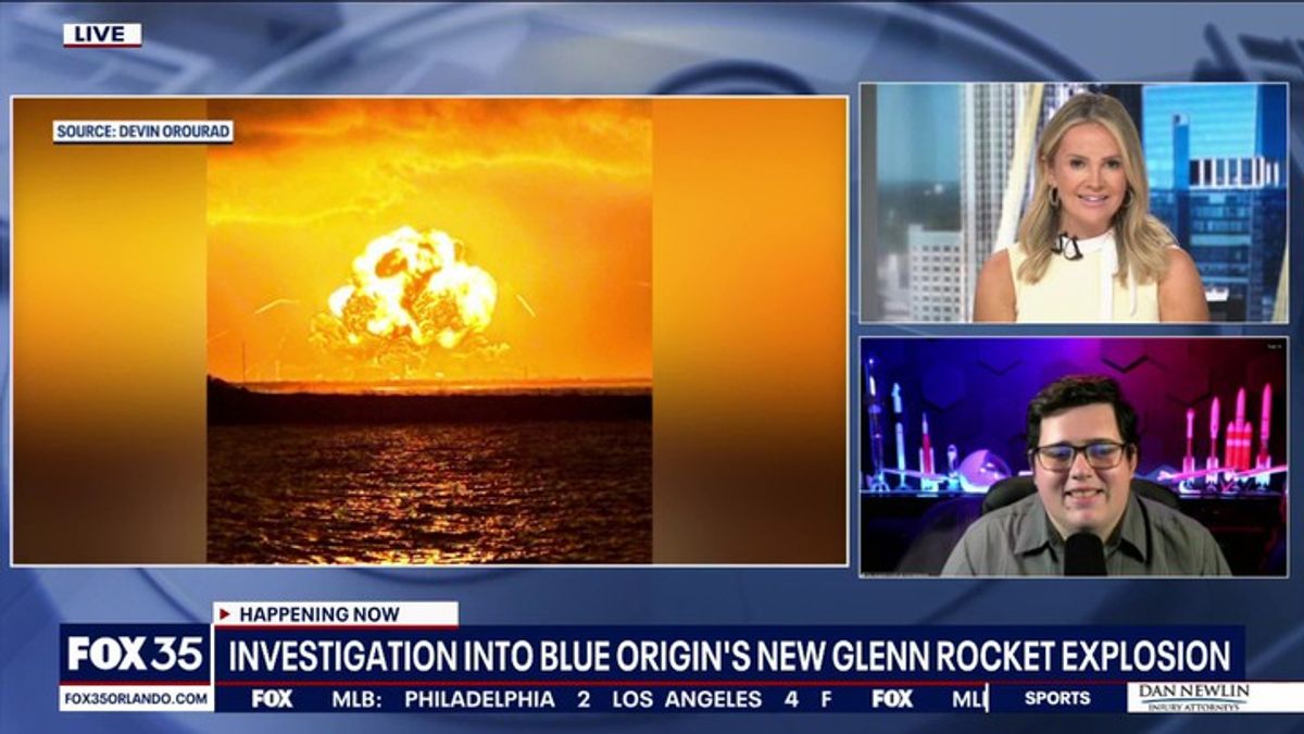 Investigation into Blue Origin's New Glenn rocket explosion | Haystack News