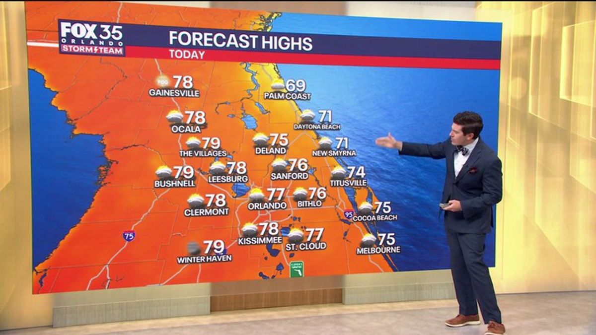 Orlando AM Weather Forecast: Pleasant and brighter end to the weekend ...