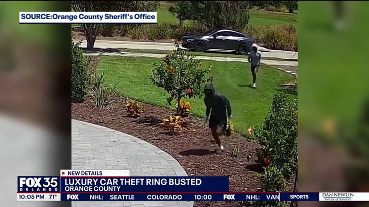5 charged in alleged luxury car theft ring | Haystack News