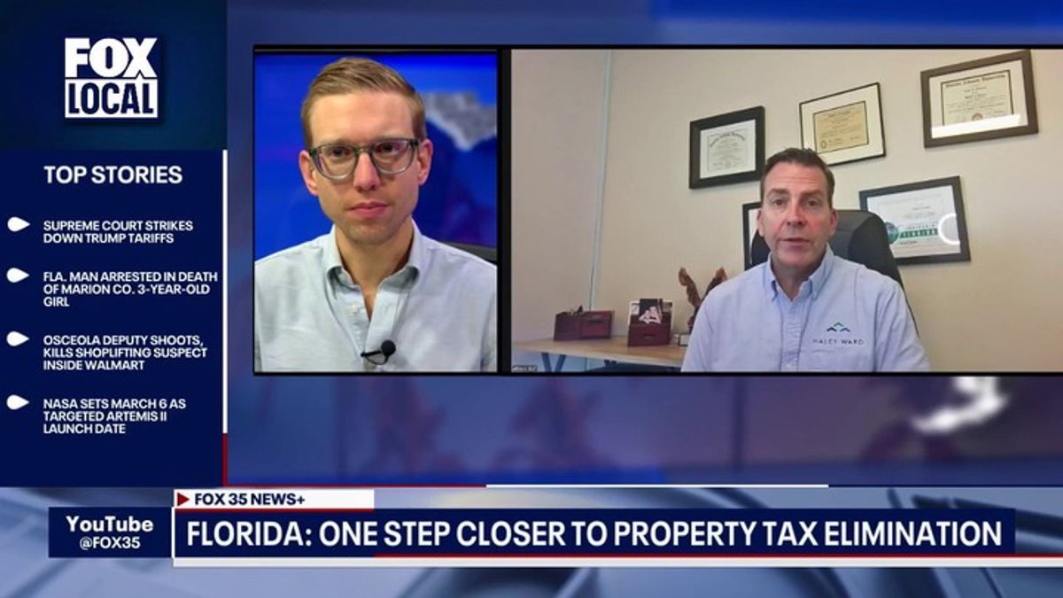 Florida is one step closer to eliminating property taxes | Haystack News