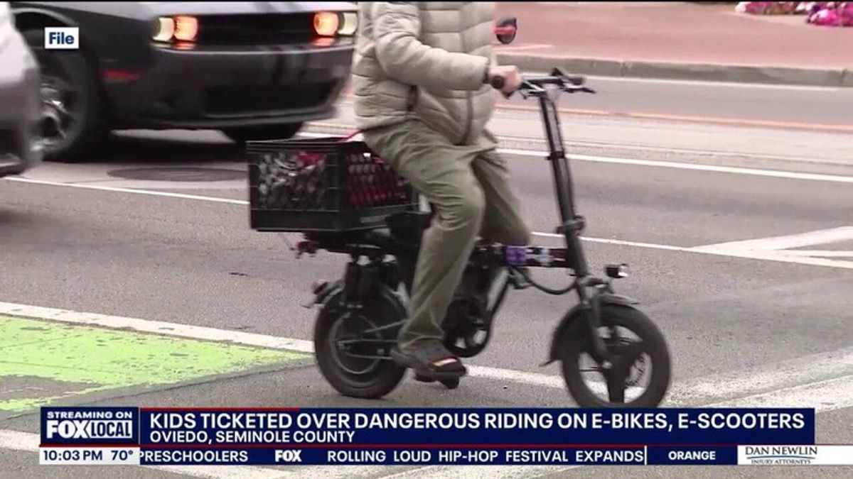 Oviedo police crack down on student bike and scooter violations ...