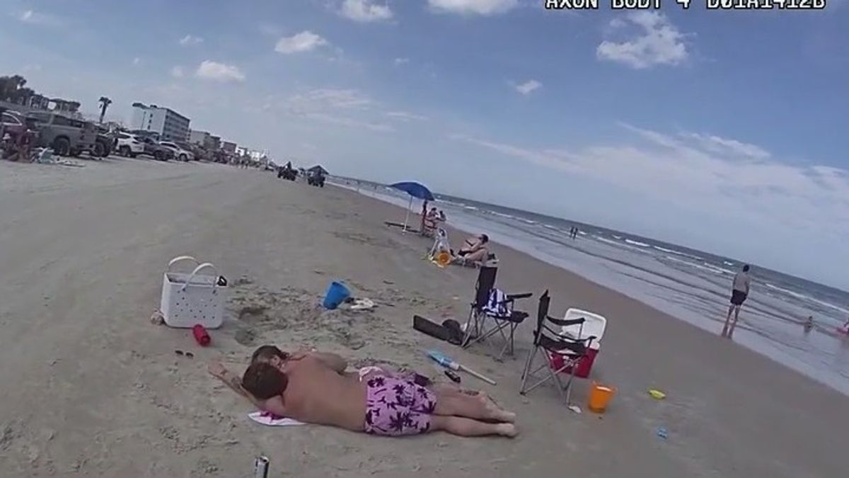 Georgia couple accused of child neglect on beach | Haystack News