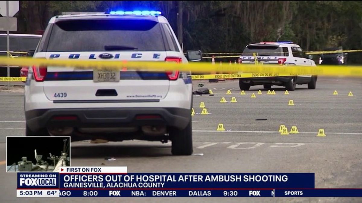 2 Gainesville police officers wounded in ambush | Haystack News