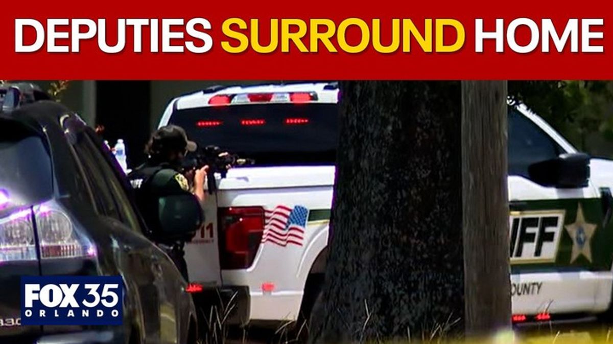 Florida deputies surround home after bus stop shooting | Haystack News