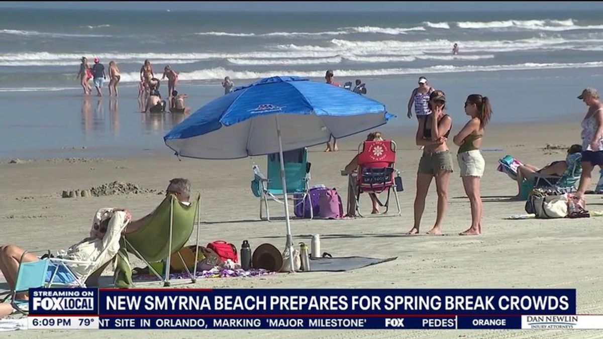 New Smyrna Beach prepares for spring break crowd | Haystack News