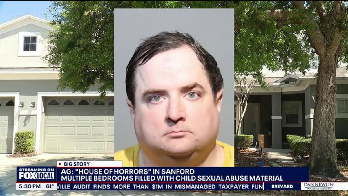 Sanford man faces more than 100 charges in child exploitation case ...