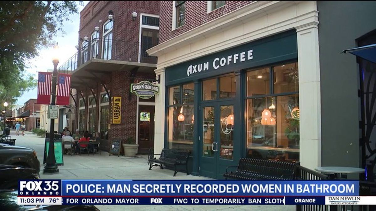 Man accused of secretly recording women in Winter Garden restroom ...