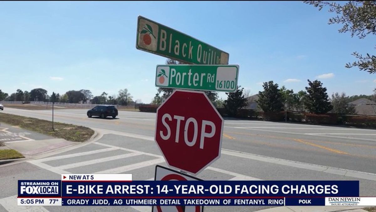 Teen charged after alleged reckless e-bike ride and chase | Haystack News