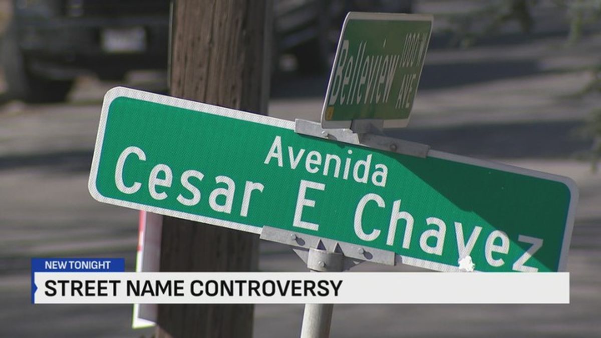KC considers renaming street named after Cesar Chavez | Haystack News