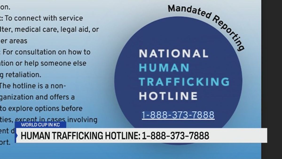 Organization shares how to recognize signs of human trafficking ...