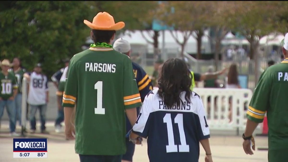 Dallas Cowboys' fans on Micah Parsons return to Dallas | Haystack News