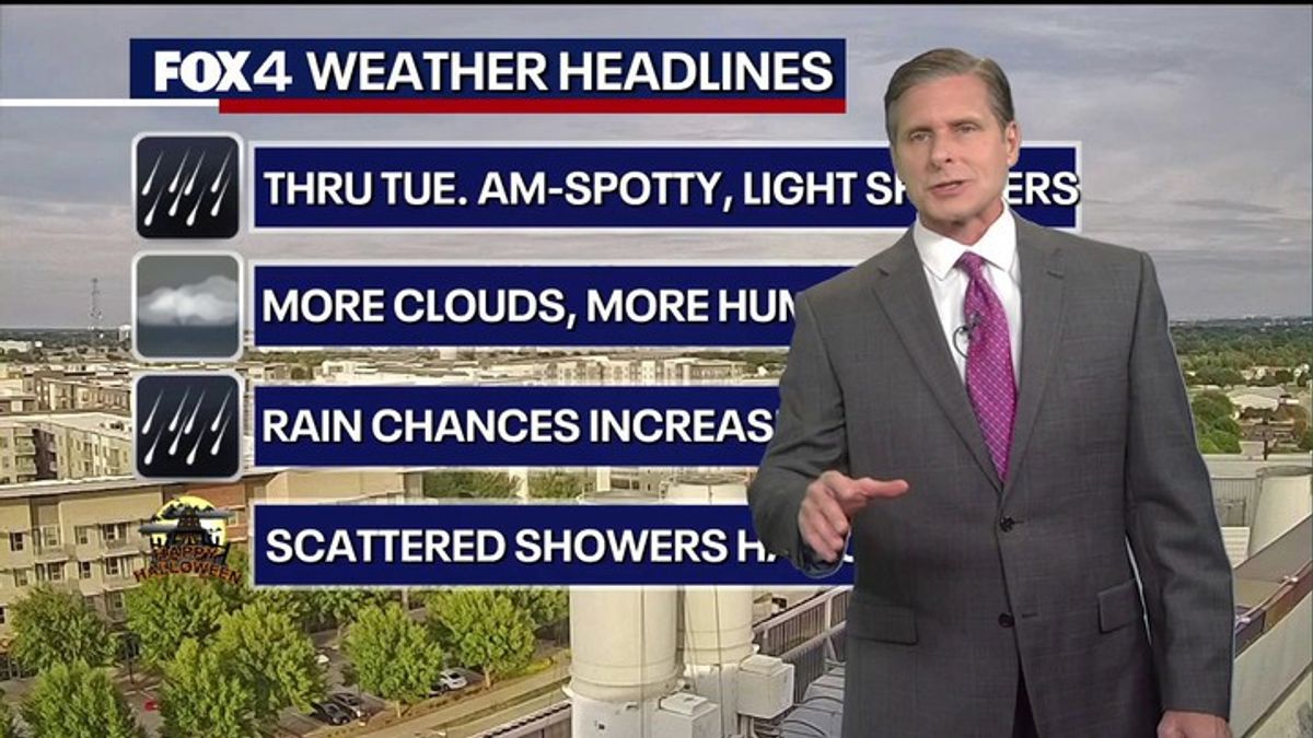Dallas Weather: Oct. 26 evening forecast | Haystack News