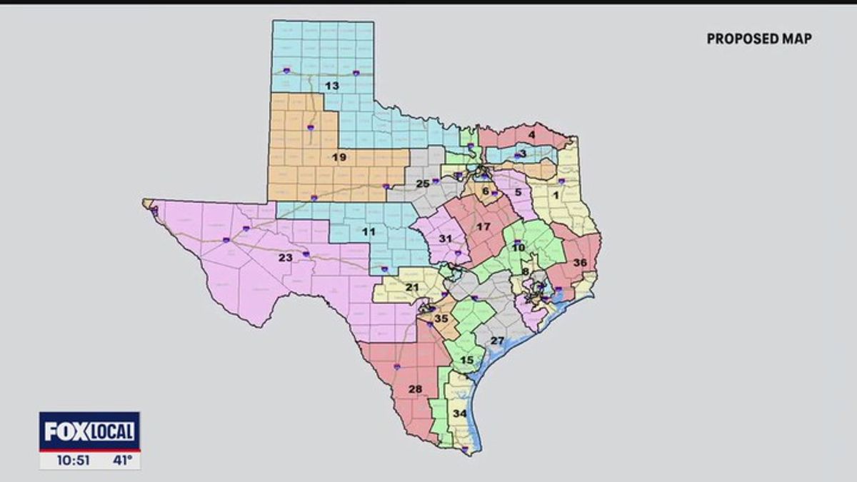 Supreme Court allows Texas to keep congressional map | Haystack News