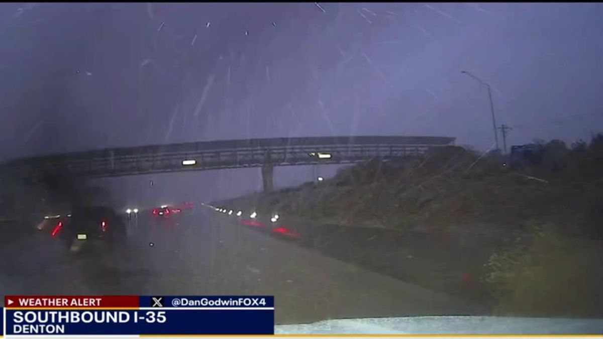 Heavy rain tracks through Denton County as flood concerns persist ...