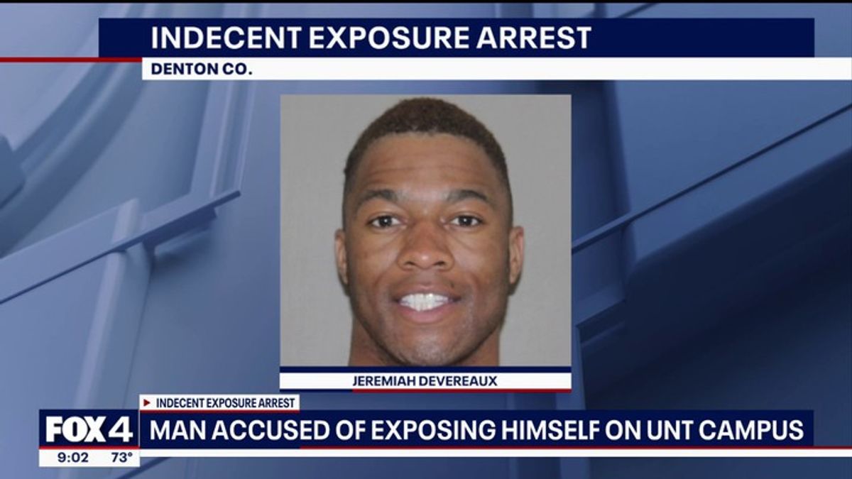 Denton man arrested for indecent exposure in women's bathroom ...