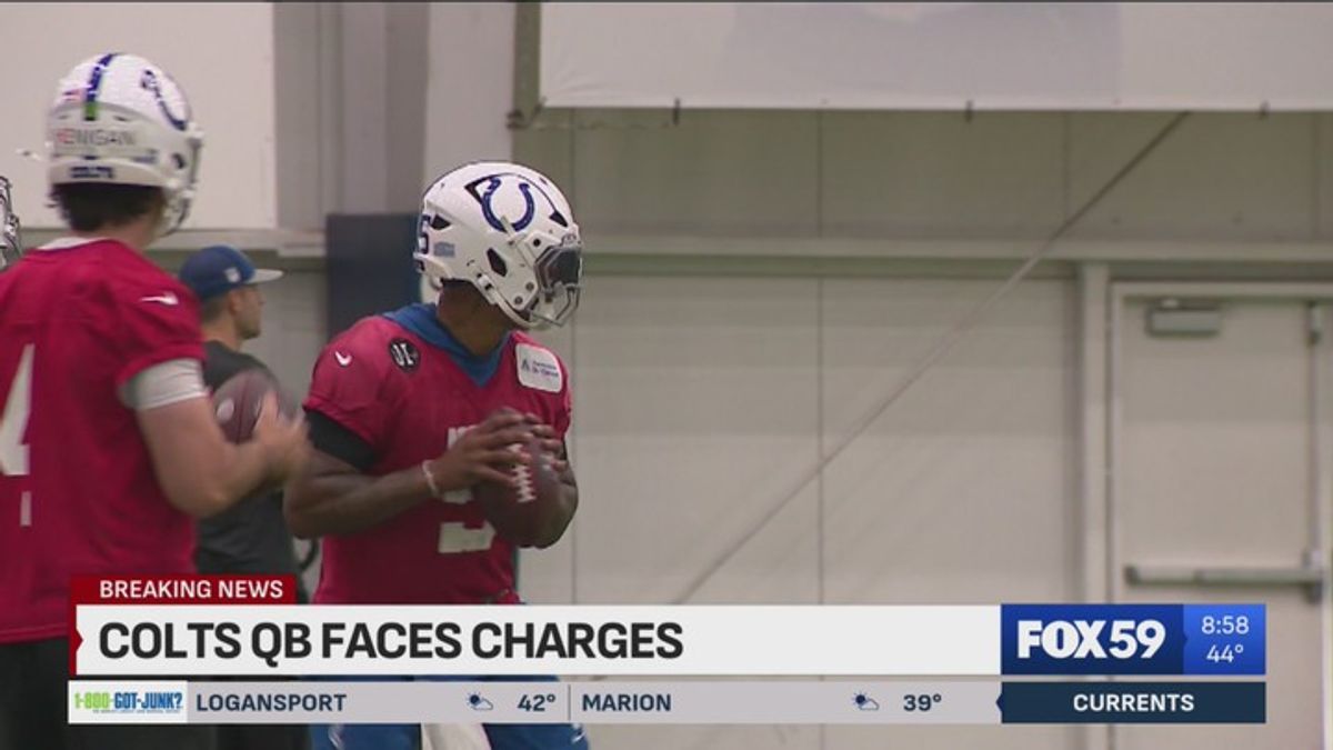Colts QB faces charges | Haystack News