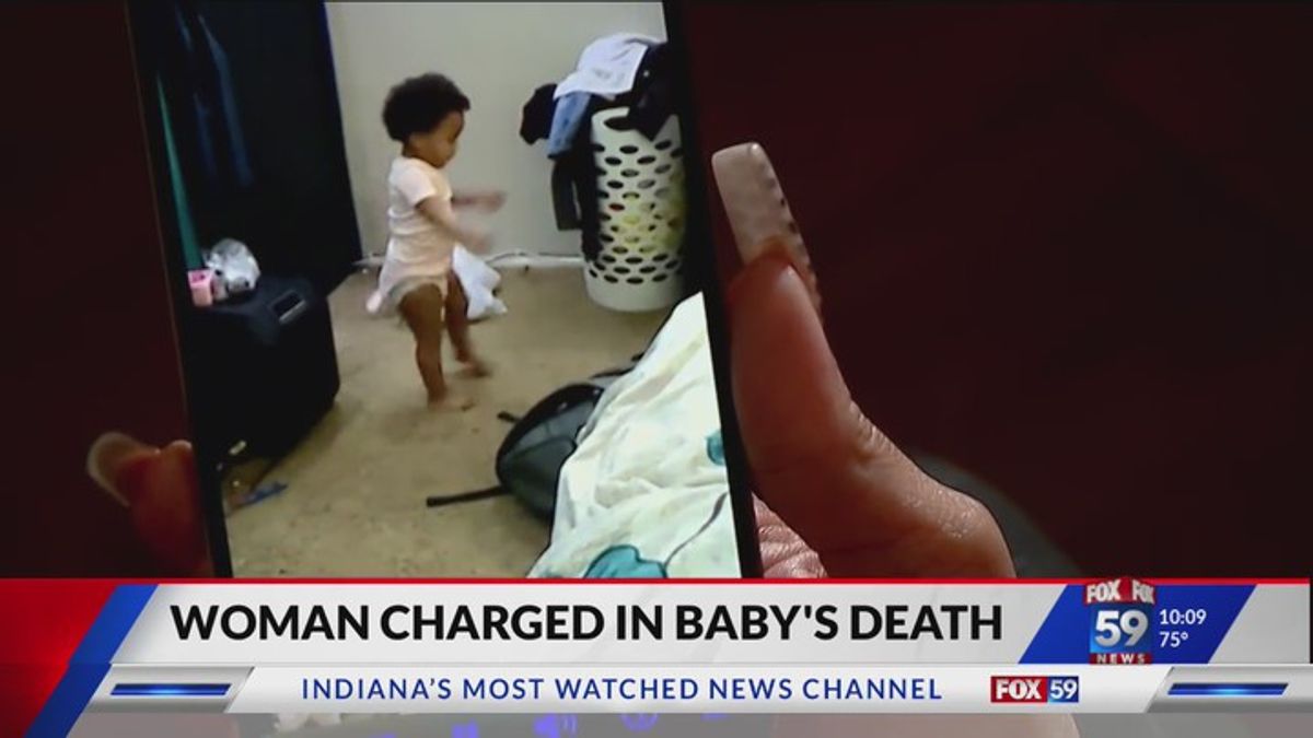 Indianapolis woman charged in toddler’s death in hotel room | Haystack News