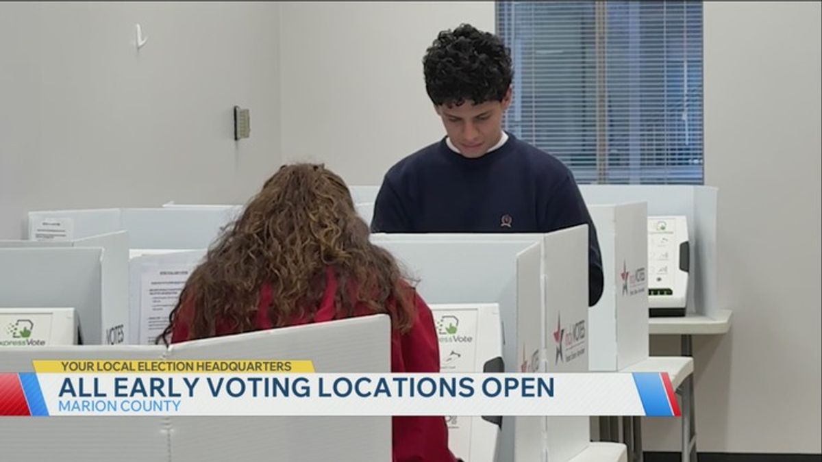 FOX59 Midday: Early voting locations open ahead of Election Day ...