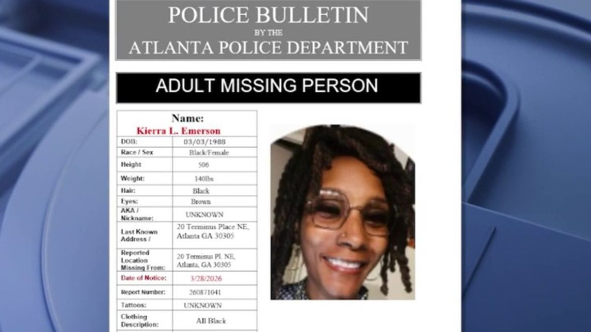 Atlanta police search for missing woman Kierra Emerson | Haystack News
