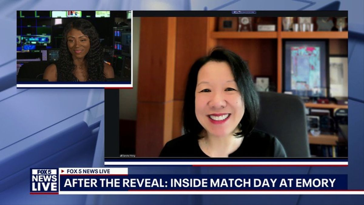 Inside 'Match Day' at Emory University | Haystack News
